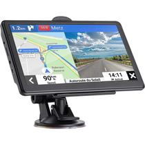 Navegação GPS MRSXWPY de 7 polegadas para carro/caminhão com orientação por voz Navegação GPS MRSXWPY de 7 polegadas para carro/caminhão com orientação por voz