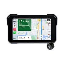 Navegação GPS Para Motocicleta À Prova d'Água De 5 Polegadas Com Android Auto, Carplay Sem Fio, Tela Navegação GPS Para Motocicleta À Prova d'Água De 5 Polegadas Com Android Auto, Carplay Sem Fio, Tela