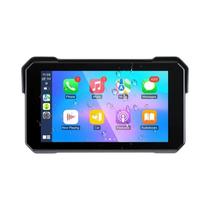 Navegação GPS Para Motocicleta À Prova d'Água De 5 Polegadas Com Carplay Sem Fio, Android Auto E