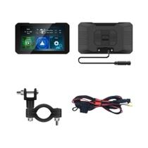 Navegação GPS Para Motocicleta À Prova d'Água De 5 Polegadas Com Carplay Sem Fio, Android Auto, Navegação GPS Para Motocicleta À Prova d'Água De 5 Polegadas Com Carplay Sem Fio, Android Auto,