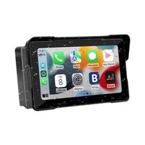 Navegação GPS Para Motocicleta BMW R1200GS R1250GS S1000XR Monitor À Prova d'Água BT CarPlay Android