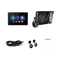 Navegação GPS Sem Fio CarPlay Moto Android Auto Para BMW R1200GS R1250GS R1300GS F800 F850 F900