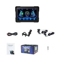 Navegação Portátil para Motocicleta Ekiy MTC-10 - 5 Polegadas, Sem Fio, CarPlay e Android Auto Navegação Portátil para Motocicleta Ekiy MTC-10 - 5 Polegadas, Sem Fio, CarPlay e Android Auto