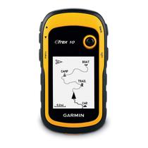 Navegador GPS Garmin eTrex 10 em todo o mundo com tela de 2,2"