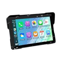 Navegador GPS Para Motocicleta Vtopek 5, Player Multimídia De 7 Polegadas, DVR À Prova d'Água,