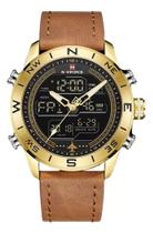 NAVIFORCE 9144 Multifuncional Digital a prova d'água NAVIFORCE 9144 Multifuncional Digital a prova d'água