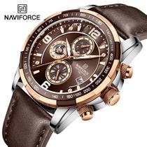 Naviforce Marca Relógio De Pulso Do Esporte À Prova D'água. Naviforce Marca Relógio De Pulso Do Esporte À Prova D'água.