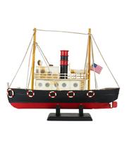 Navio 26x31x8.5cm Estilo Retrô Vintage