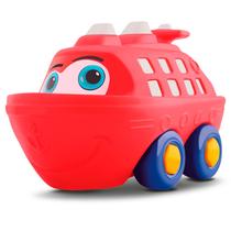 Navio Baby Start Soft Carrinho Vinil Macio Para Bebês Silmar Brinquedos Navio Baby Start Soft Carrinho Vinil Macio Para Bebês Silmar Brinquedos