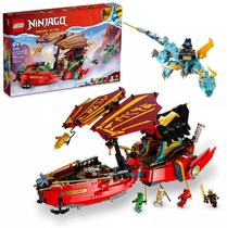 Navio Corrida Contra o Tempo Ninjago Lego Peças