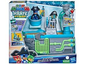 Navio de Brinquedo PJ Masks Navio Pirata Aéreo - Hasbro