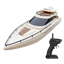 Navio de cruzeiro com controle remoto Ssccgym Electric RC Sail 15km/h