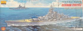 Navio German Tirpitz Mini Hobby Models 1:700