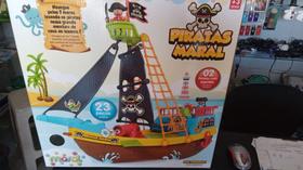 Navio pirata infantil Navio pirata infantil