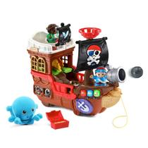 Navio pirata Toy VTech Treasure Seekers com sons e frases