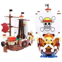 Navio Piratas Sunny GO Blocos Construção 432 Peças Quebra Cabeça Criativo Presente Entrega Ágil