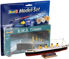 Navio R.M.S. Titanic 1:1200 REV 65804 - Kit Completo para Montar (Model Set)