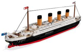 Navio R.m.s. Titanic - Blocos De Montar 722 Peças - Cobi