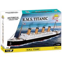 Navio Titanic 722 Pçs Blocos De Montar Cobi Navio Titanic 722 Pçs Blocos De Montar Cobi