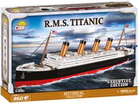Navio titanic edição executivo blocos para montar com 960 pcs