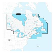 Navionics+ NAUS012R Canadá, Leste e Grandes Lagos - Cartão gráfico Navionics+ NAUS012R Canadá, Leste e Grandes Lagos - Cartão gráfico