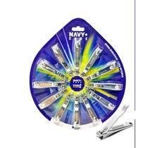 Navy - cortador de unha de metal g - cartela 12un