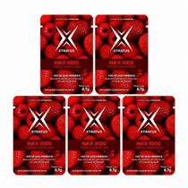 Nax 1000 Frutas Vermelhas Kit 5 Sachês Xtratus Nax 1000 Frutas Vermelhas Kit 5 Sachês Xtratus