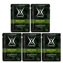 Nax 1000 Menta Kit 5 Sachês Xtratus Nax 1000 Menta Kit 5 Sachês Xtratus