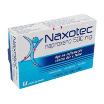 Naxotec 500mg 24 Comprimidos Naxotec 500mg 24 Comprimidos