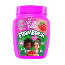 Nazca Creme de Tratamento 3 em 1 Acqua Kids Framboesa 1kg