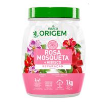 Nazca Creme de Tratamento Origem 1kg 3 em 1 Rosa Mosqueta e Hibisco