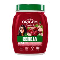 Nazca Creme Tratamento Origem 1kg 5 em 1 Cereja