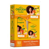 Nazca Kit Origem Shampoo 325ml + Condicionador 180ml Manga