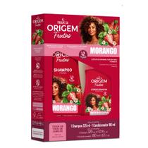 Nazca Kit Origem Shampoo 325ml + Condicionador 180ml Morango Nazca Kit Origem Shampoo 325ml + Condicionador 180ml Morango