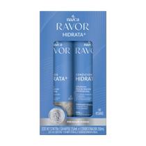 Nazca kit ravor shampoo+condicionador 250ml hidrata mais