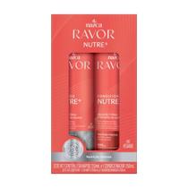 Nazca kit ravor shampoo+condicionador 250ml nutre mais