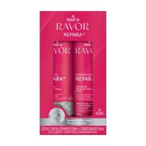 Nazca kit ravor shampoo+condicionador 250ml repara mais