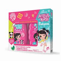 Nazca kit sh+cond acqua kids 250ml luluca t tipos