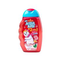 Nazca shampoo acqua kids 250ml 2x1 algodao doce