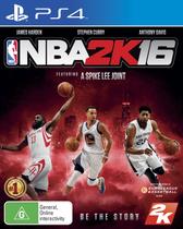 Nba 2k16 - ps 4 midia fisica original