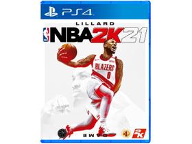 NBA 2K21 para PS4 Take Two NBA 2K21 para PS4 Take Two