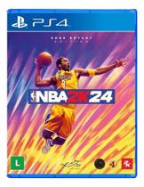 NBA 2K24 Ps4 Lacrado - Mídia Física