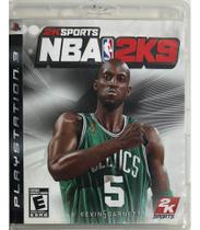 Nba 2k9 - Ps3 - Greatest Hits - Original - Mídia Física Nba 2k9 - Ps3 - Greatest Hits - Original - Mídia Física