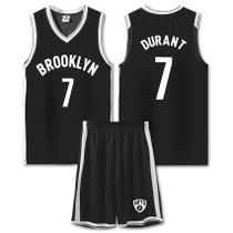 NBA Brooklyn Nets Basquete Uniforme-Kevin Durant L - generic