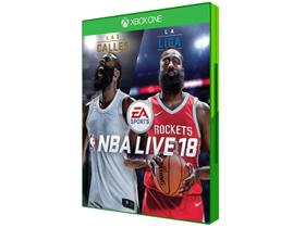 NBA Live 18 para Xbox One - EA