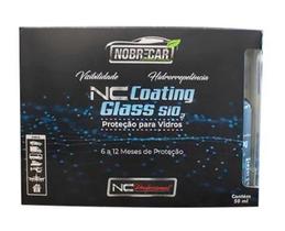 NC Coating Glass SIO2 Proteção para Vidros 60ml - Nobrecar