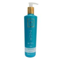 Ncr Shampoo Nano Reconstrução Brilho 3D 300Ml Ax Lauarrah