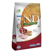 Nd ancestral gatos adultos castrados frango 7,5kg