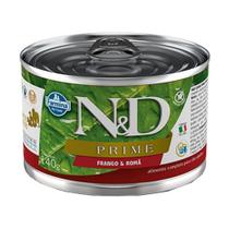 Nd can umido wet prime fgo puppy 0,14kg - SUPER PREMIUM