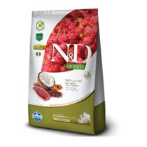 Nd quinoa canine adult skin Sabor pato mini brends 2,5kg